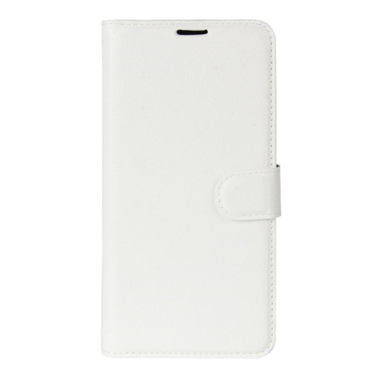 For OnePlus 5 Litchi Texture Horizontal Flip Leather Case with Holder & Card Slots & Wallet