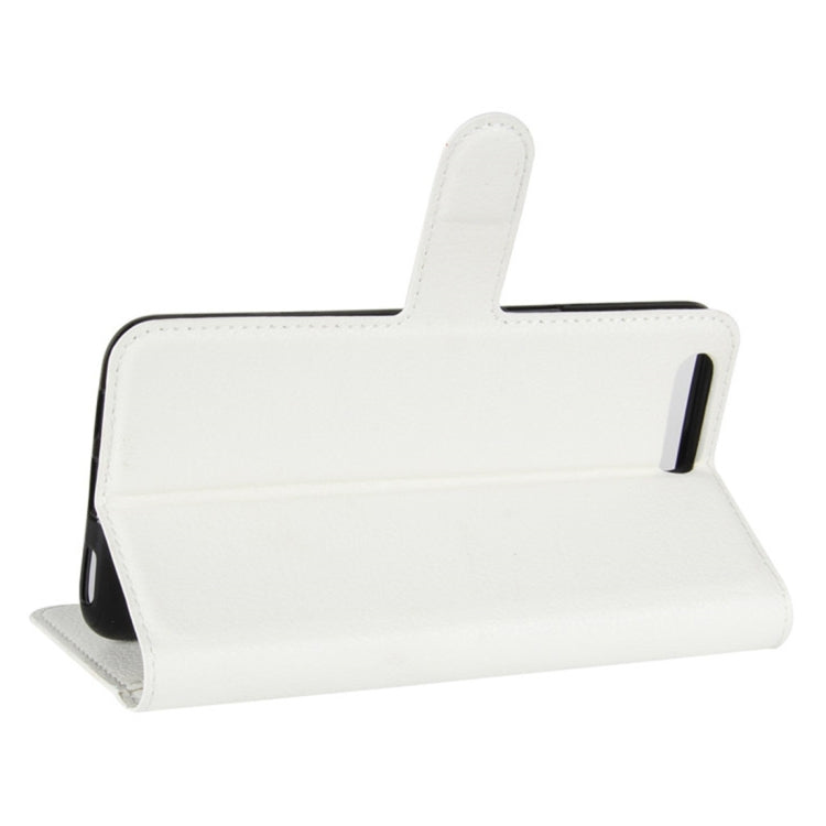 For OnePlus 5 Litchi Texture Horizontal Flip Leather Case with Holder & Card Slots & Wallet