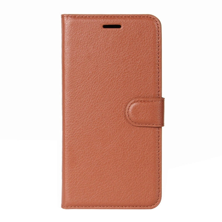 For OnePlus 5 Litchi Texture Horizontal Flip Leather Case with Holder & Card Slots & Wallet