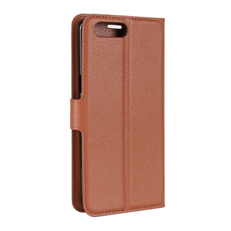 For OnePlus 5 Litchi Texture Horizontal Flip Leather Case with Holder & Card Slots & Wallet