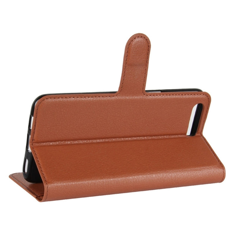 For OnePlus 5 Litchi Texture Horizontal Flip Leather Case with Holder & Card Slots & Wallet