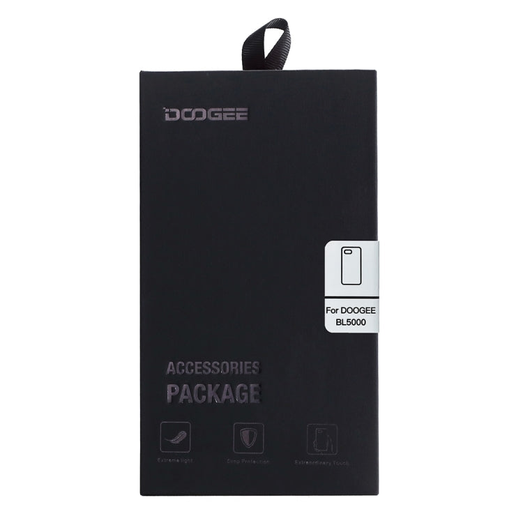 DOOGEE For DOOGEE BL5000 (MPH1928) Horizontal Flip Leather Case(Black)