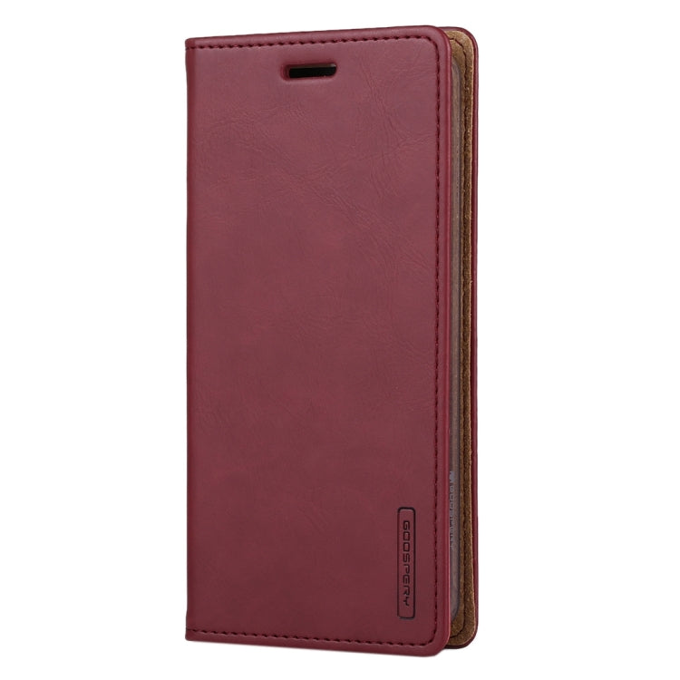 GOOSPERY BLUE MOON for LG G6 Crazy Horse Texture Horizontal Flip Leather Case with Card Slots & Wallet & Holder