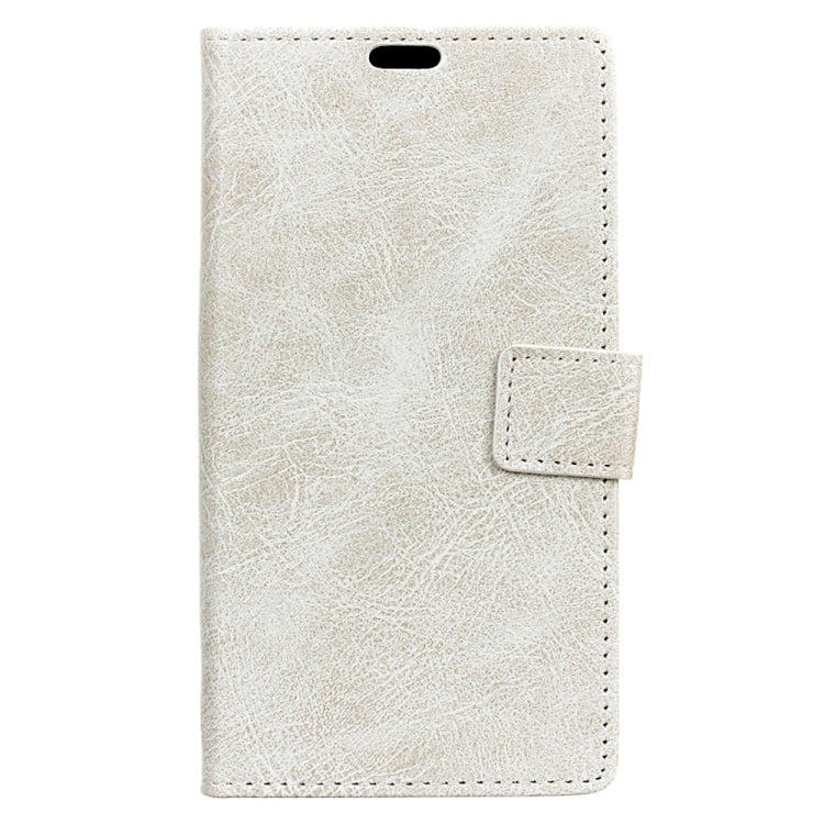 For Wiko Jerry 2 Retro Crazy Horse Texture Horizontal Flip Leather Case with Holder & Card Slots & Wallet & Photo Frame