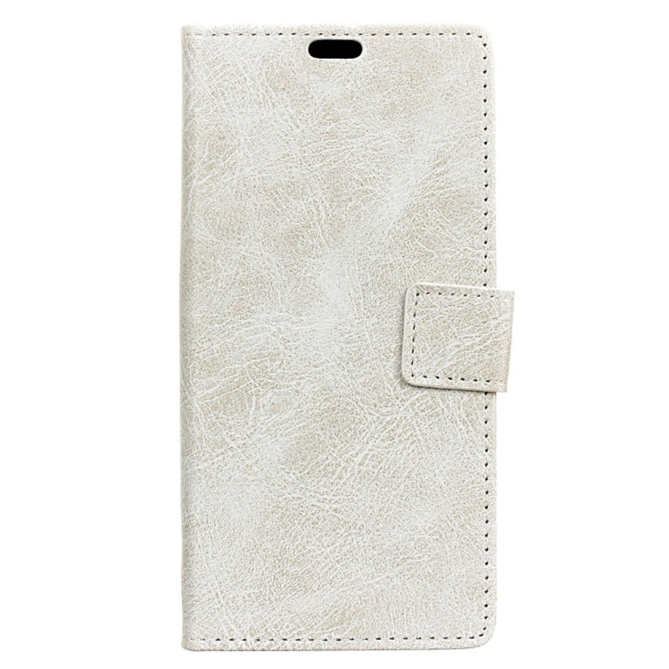 For LG Q6 Retro Crazy Horse Texture Horizontal Flip Leather Case with Holder & Card Slots & Wallet & Photo Frame