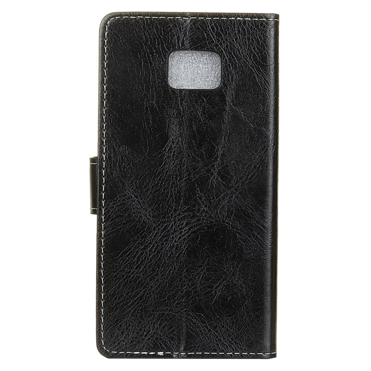 For Asus ZenFone V V520KL Retro Crazy Horse Texture Horizontal Flip Leather Case with Holder & Card Slots & Wallet & Photo Frame