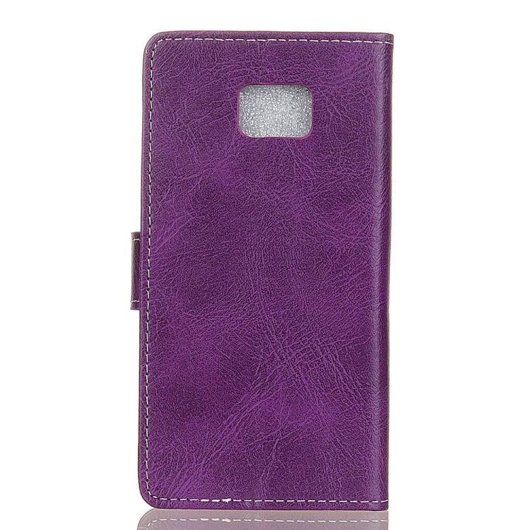 For Asus ZenFone V V520KL Retro Crazy Horse Texture Horizontal Flip Leather Case with Holder & Card Slots & Wallet & Photo Frame