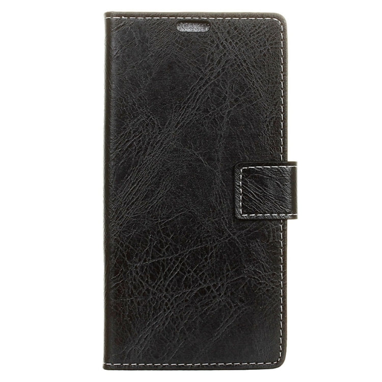 For Asus ZenFone 4 ZE554KL Retro Crazy Horse Texture Horizontal Flip Leather Case with Holder & Card Slots & Wallet & Photo Frame