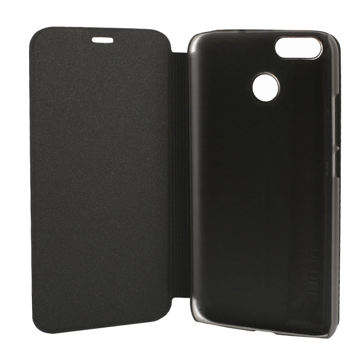 OCUBE for OUKITEL U22 (MPH1798) Spring Texture Horizontal Flip Leather Case with Holder (Dark Blue)