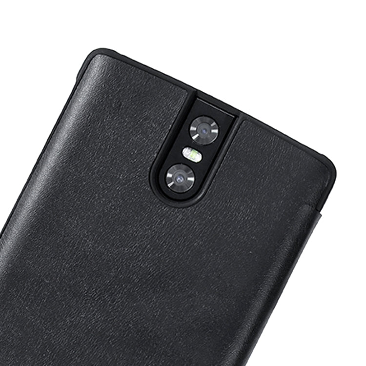 For DOOGEE BL7000 (MPH1927) Horizontal Flip Leather Case (Black)