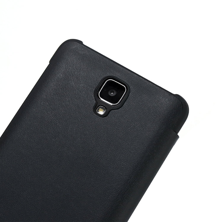 For DOOGEE X10 (MPH1657) Horizontal Flip Leather Case (Black)