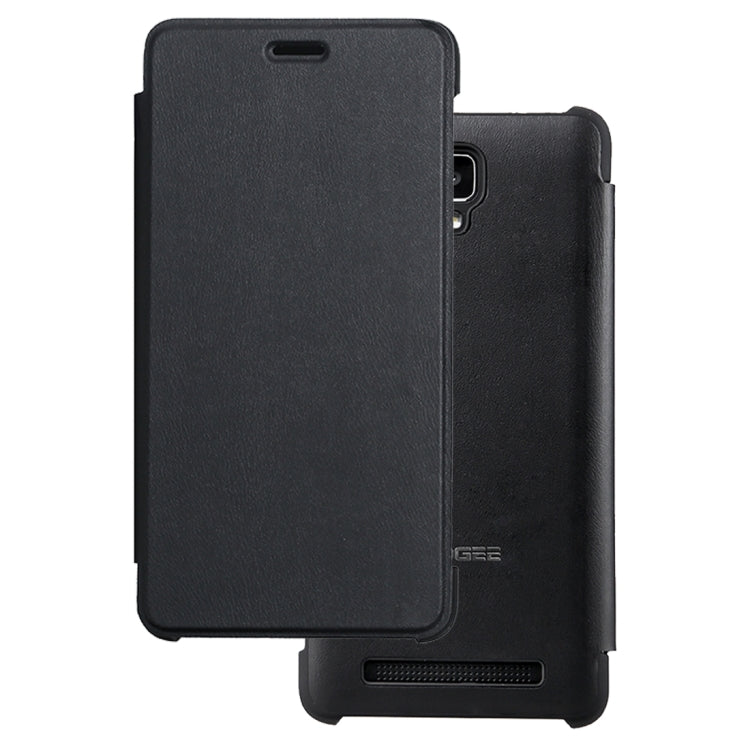 For DOOGEE X10 (MPH1657) Horizontal Flip Leather Case (Black)
