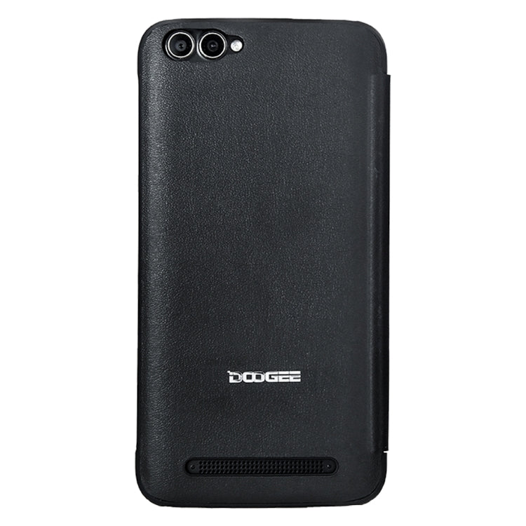 For DOOGEE X30 (MPH1926) Horizontal Flip Leather Case (Black)