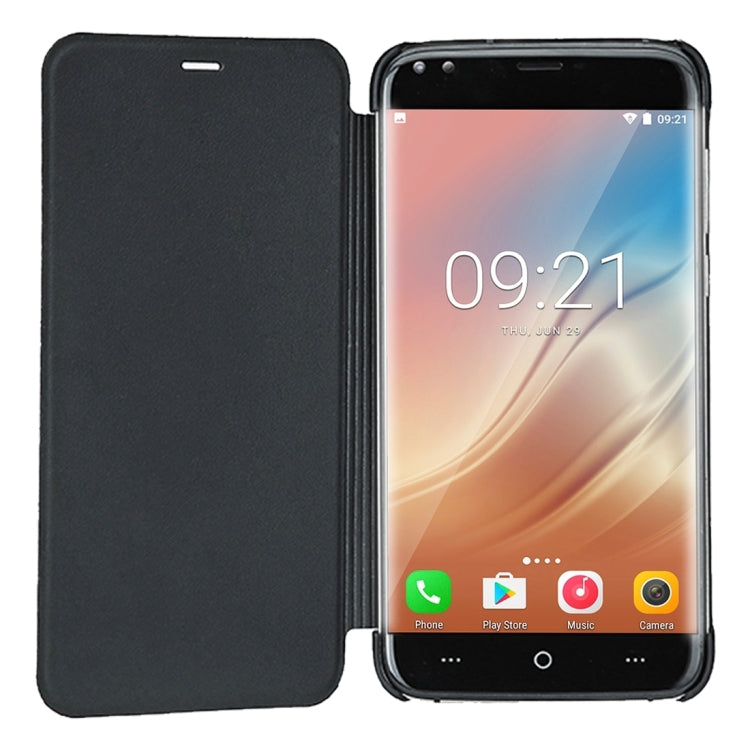 For DOOGEE X30 (MPH1926) Horizontal Flip Leather Case (Black)