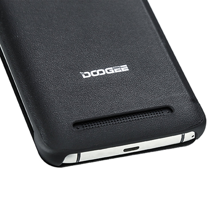 For DOOGEE X30 (MPH1926) Horizontal Flip Leather Case (Black)