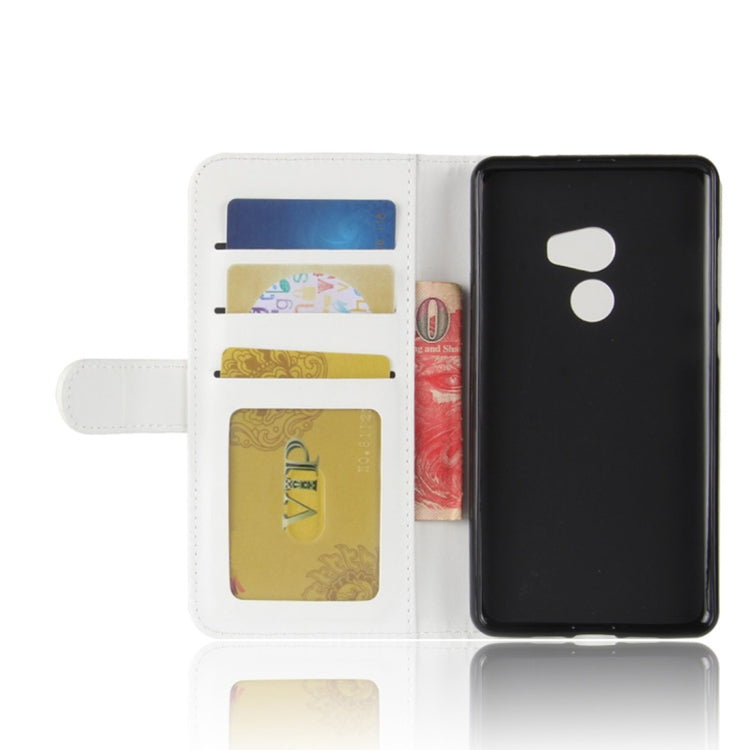 For Xiaomi Mi Mix 2 Crazy Horse Texture Horizontal Flip Leather Case with Holder & Card Slots & Wallet & Photo Frame