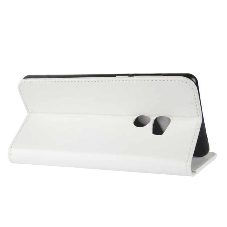 For Xiaomi Mi Mix 2 Crazy Horse Texture Horizontal Flip Leather Case with Holder & Card Slots & Wallet & Photo Frame