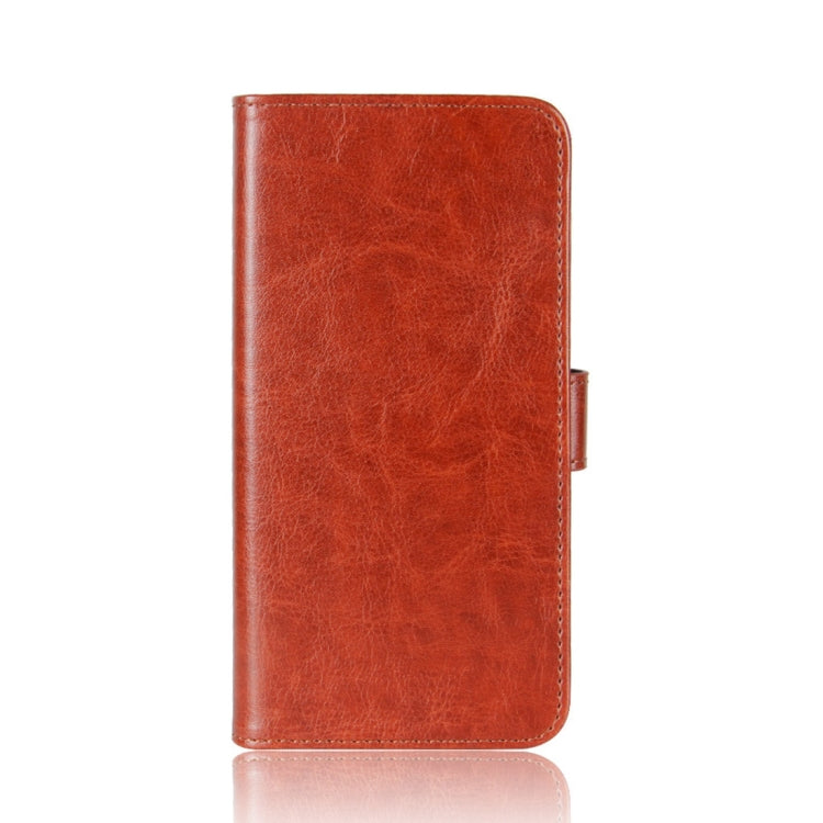 For Xiaomi Mi Mix 2 Crazy Horse Texture Horizontal Flip Leather Case with Holder & Card Slots & Wallet & Photo Frame