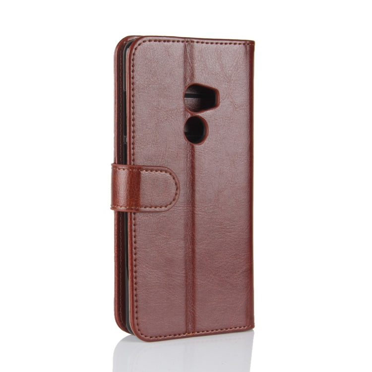 For Xiaomi Mi Mix 2 Crazy Horse Texture Horizontal Flip Leather Case with Holder & Card Slots & Wallet & Photo Frame