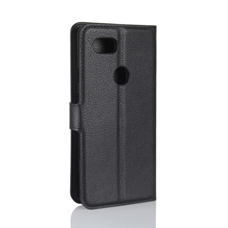 For Google Pixel 2 XL Litchi Texture Horizontal Flip Leather Case with Holder & Card Slots & Wallet