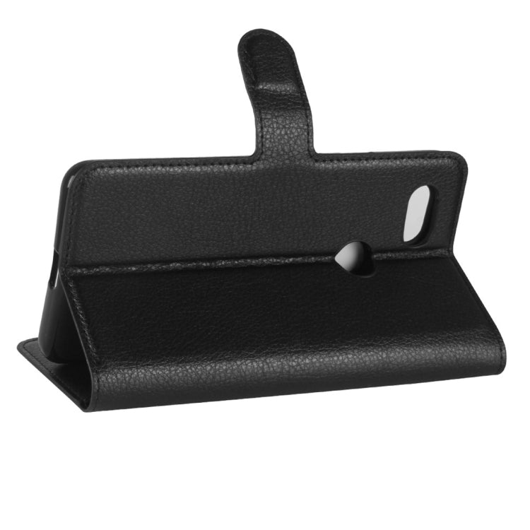 For Google Pixel 2 XL Litchi Texture Horizontal Flip Leather Case with Holder & Card Slots & Wallet