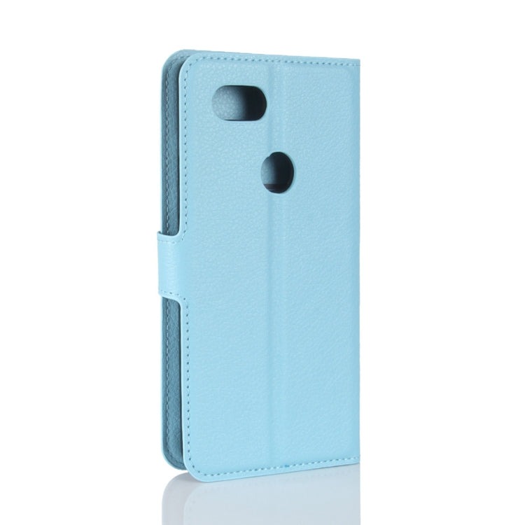 For Google Pixel 2 XL Litchi Texture Horizontal Flip Leather Case with Holder & Card Slots & Wallet