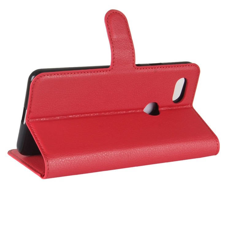 For Google Pixel 2 XL Litchi Texture Horizontal Flip Leather Case with Holder & Card Slots & Wallet