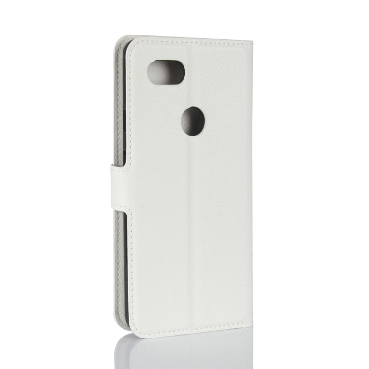 For Google Pixel 2 XL Litchi Texture Horizontal Flip Leather Case with Holder & Card Slots & Wallet