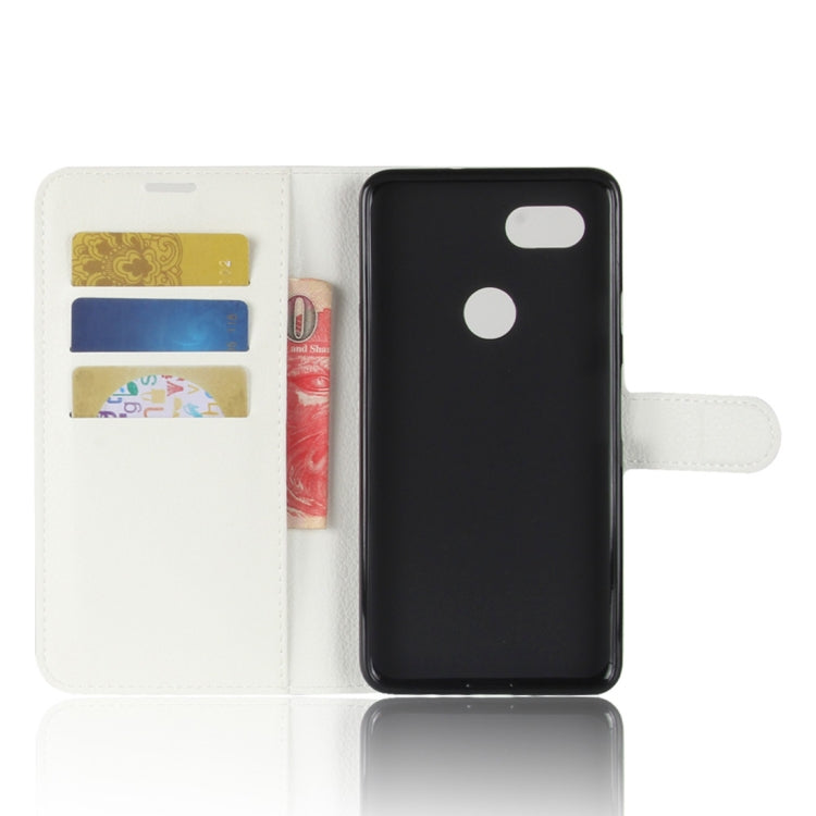 For Google Pixel 2 XL Litchi Texture Horizontal Flip Leather Case with Holder & Card Slots & Wallet