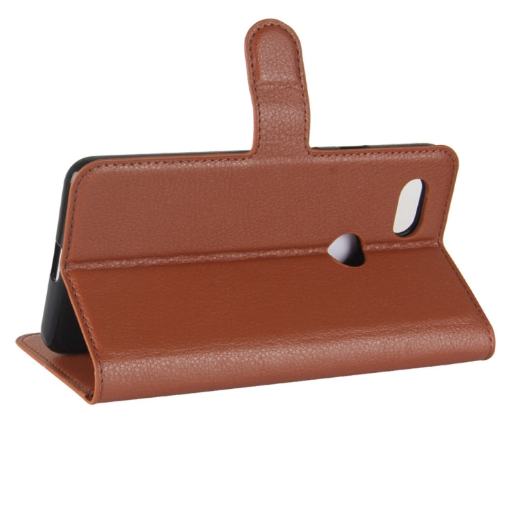 For Google Pixel 2 XL Litchi Texture Horizontal Flip Leather Case with Holder & Card Slots & Wallet