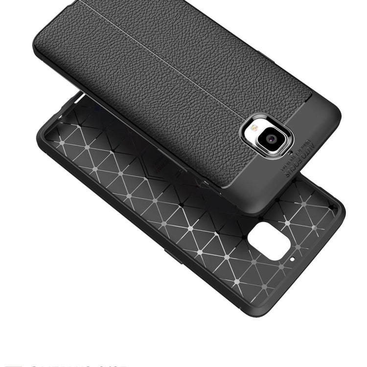 For OnePlus 3 / 3T Litchi Texture TPU Protective Case