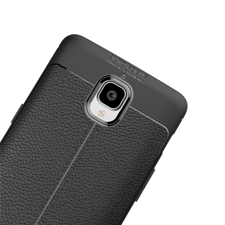 For OnePlus 3 / 3T Litchi Texture TPU Protective Case
