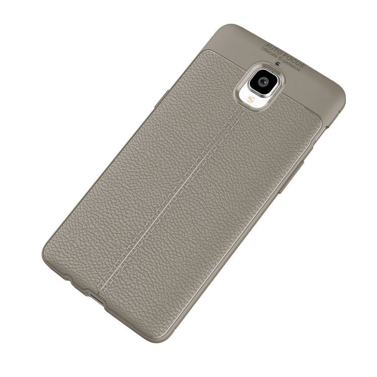 For OnePlus 3 / 3T Litchi Texture TPU Protective Case