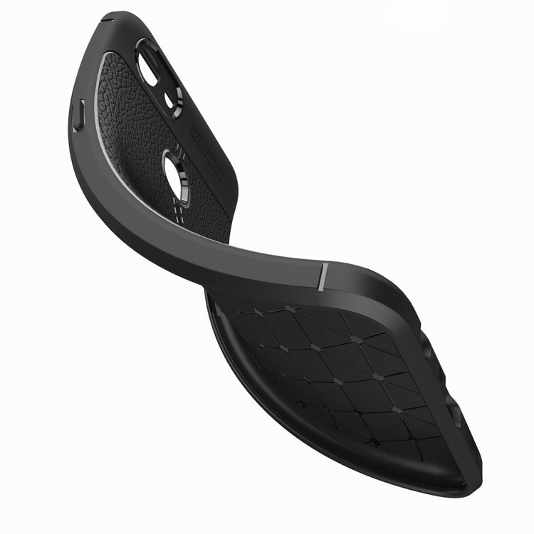 For OPPO F5 Litchi Texture TPU Protective Case