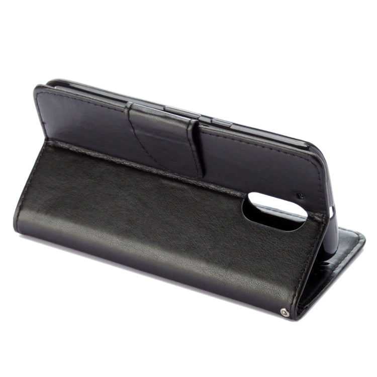 For Motorola Moto G (4rd gen) Plus Pressed Flowers Leather Case with Holder & Card Slots & Wallet