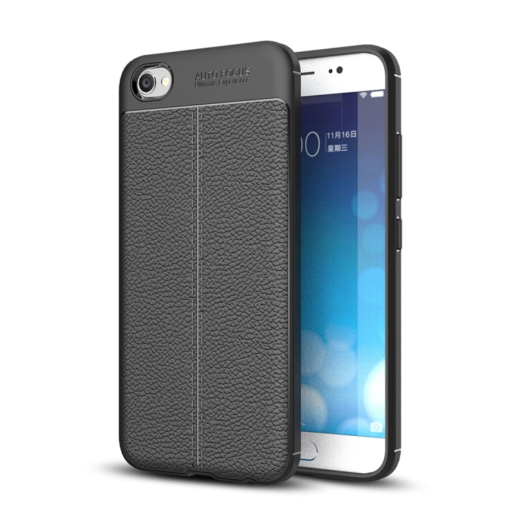 For Vivo X9 / X9s Litchi Texture TPU Protective Case