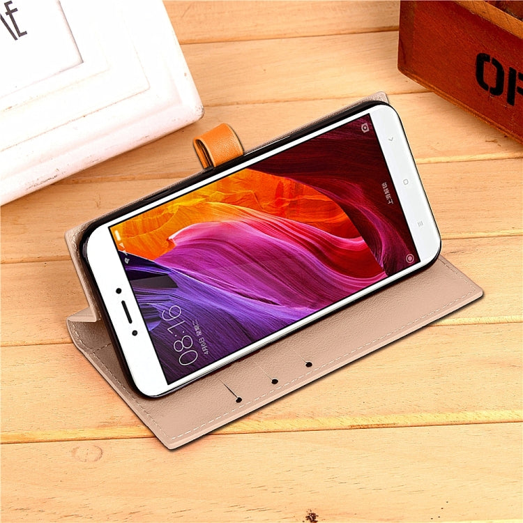 For Xiaomi Redmi Note 4X Buckle Business Horizontal Flip Leather Case with Holder & Card Slots & Wallet