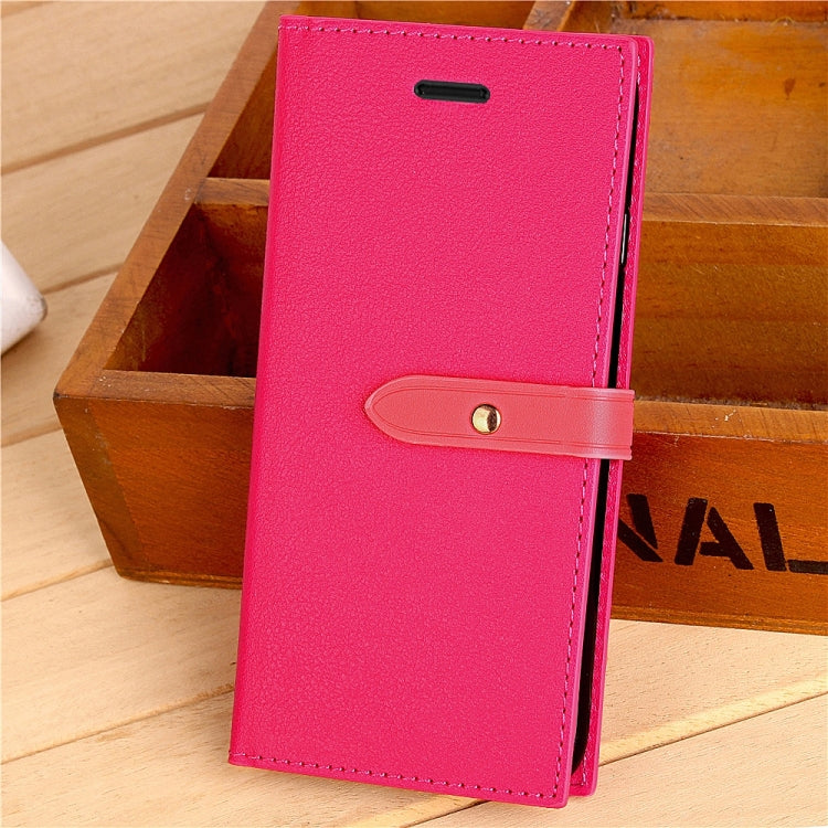 For Xiaomi Redmi 4X Buckle Business Horizontal Flip Leather Case with Holder & Card Slots & Wallet