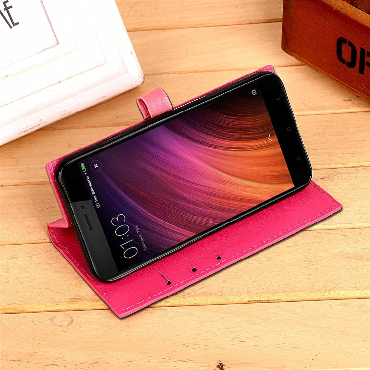 For Xiaomi Redmi 4X Buckle Business Horizontal Flip Leather Case with Holder & Card Slots & Wallet