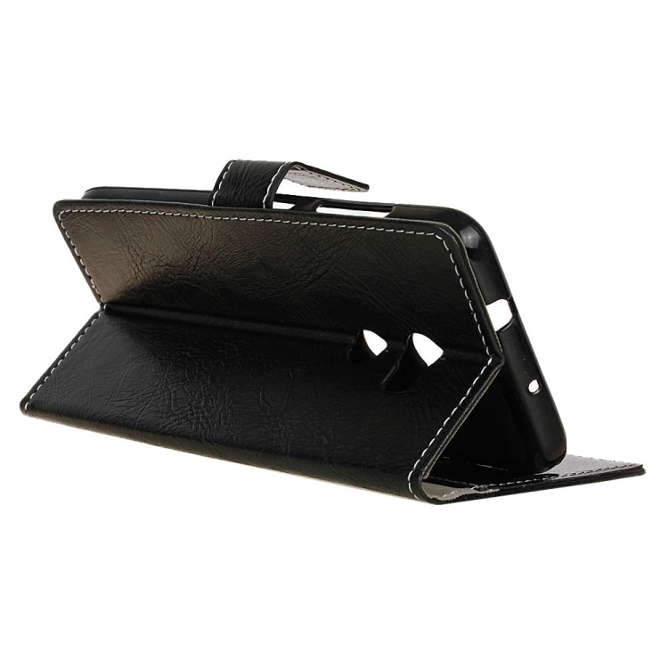 For HTC One X10 Retro Crazy Horse Texture Horizontal Flip Leather Case with Holder & Card Slots & Wallet