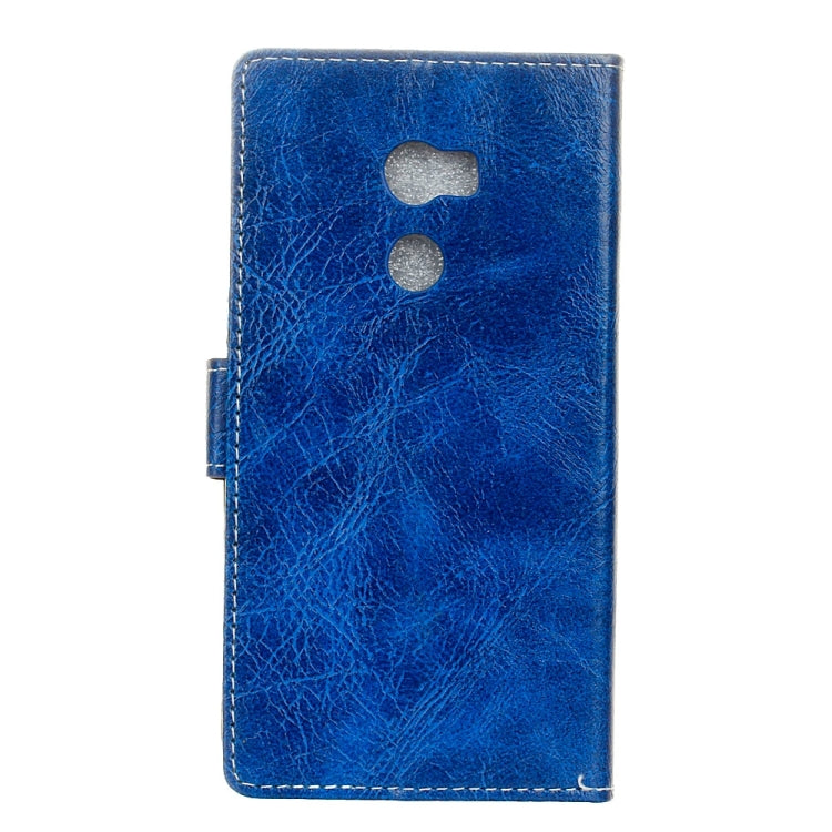 For HTC One X10 Retro Crazy Horse Texture Horizontal Flip Leather Case with Holder & Card Slots & Wallet