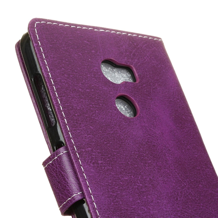For HTC One X10 Retro Crazy Horse Texture Horizontal Flip Leather Case with Holder & Card Slots & Wallet
