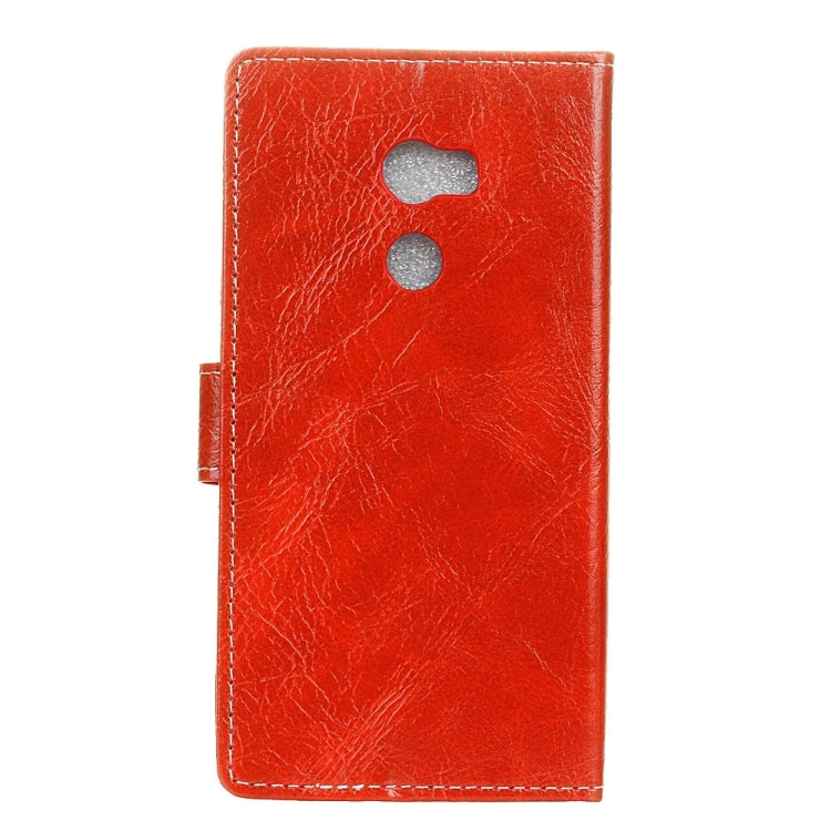 For HTC One X10 Retro Crazy Horse Texture Horizontal Flip Leather Case with Holder & Card Slots & Wallet