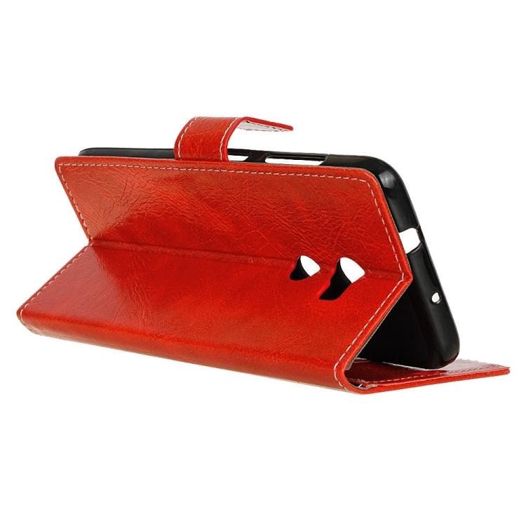 For HTC One X10 Retro Crazy Horse Texture Horizontal Flip Leather Case with Holder & Card Slots & Wallet