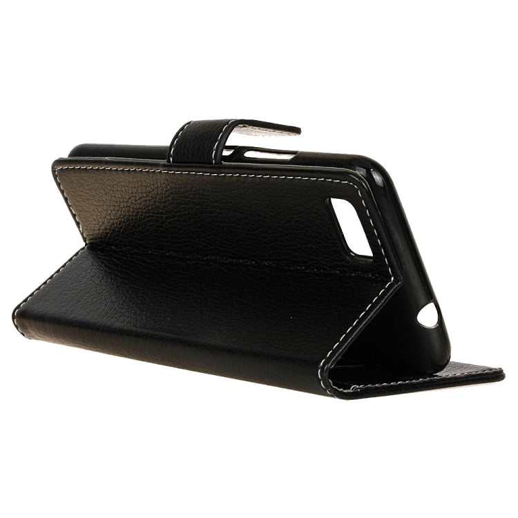 For Asus ZenFone 3s Max (ZC521TL) Litchi Texture Horizontal Flip Leather Case with Holder & Card Slots & Wallet