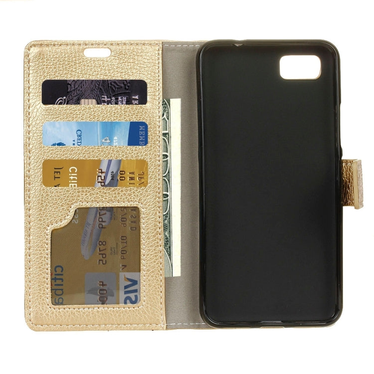 For Asus ZenFone 3s Max (ZC521TL) Litchi Texture Horizontal Flip Leather Case with Holder & Card Slots & Wallet