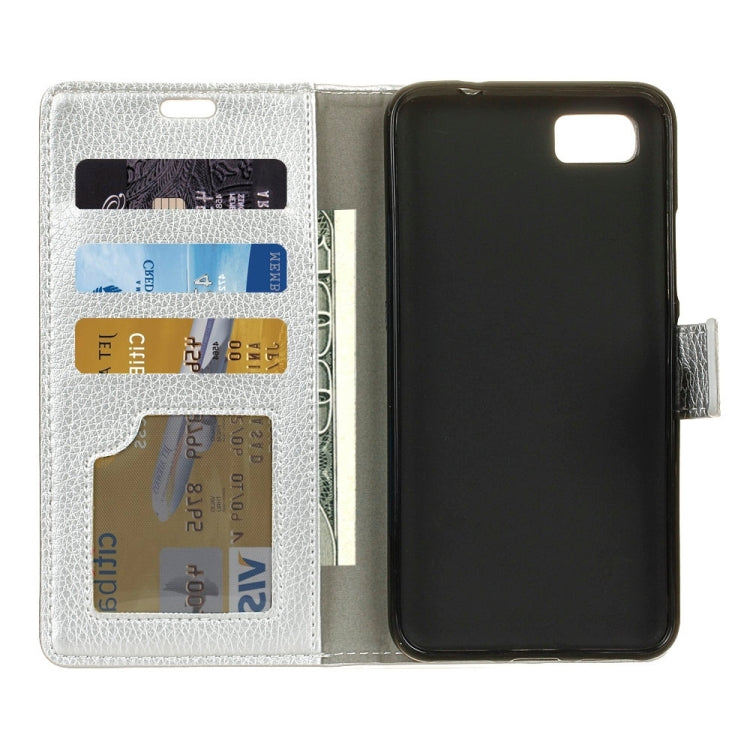 For Asus ZenFone 3s Max (ZC521TL) Litchi Texture Horizontal Flip Leather Case with Holder & Card Slots & Wallet