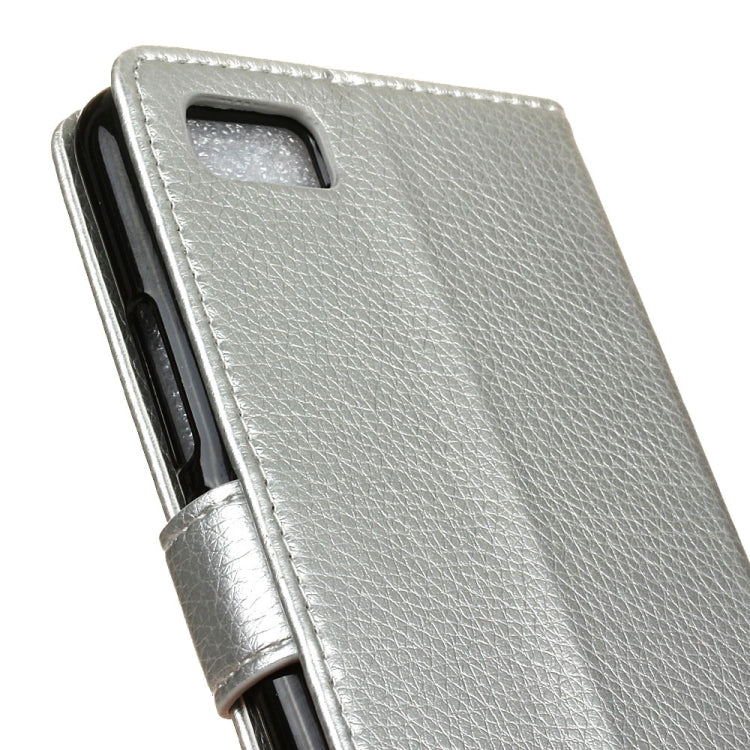 For Asus ZenFone 3s Max (ZC521TL) Litchi Texture Horizontal Flip Leather Case with Holder & Card Slots & Wallet