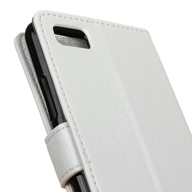For Asus ZenFone 3s Max (ZC521TL) Litchi Texture Horizontal Flip Leather Case with Holder & Card Slots & Wallet