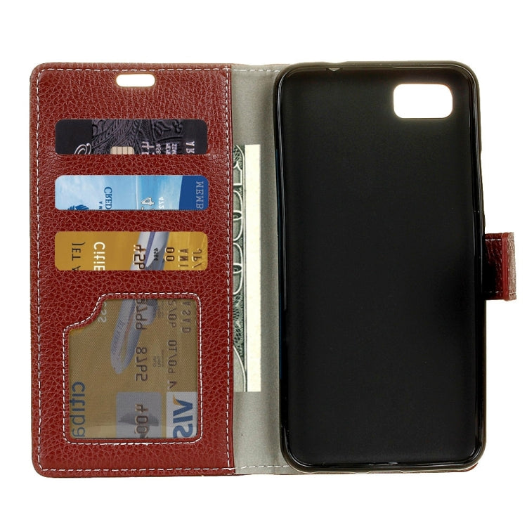 For Asus ZenFone 3s Max (ZC521TL) Litchi Texture Horizontal Flip Leather Case with Holder & Card Slots & Wallet